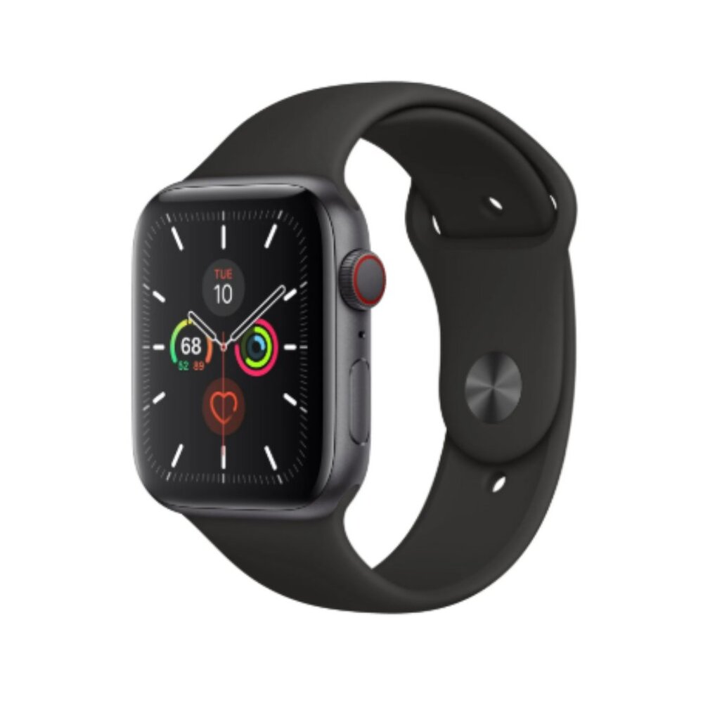 Apple Watch Series 5 Aluminum 40MM GPS + Cellular, Space Gray